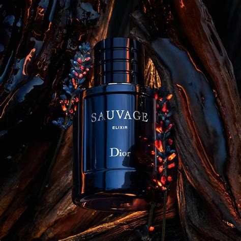 dior sauvage men 100ml|Dior Sauvage elixer for men.